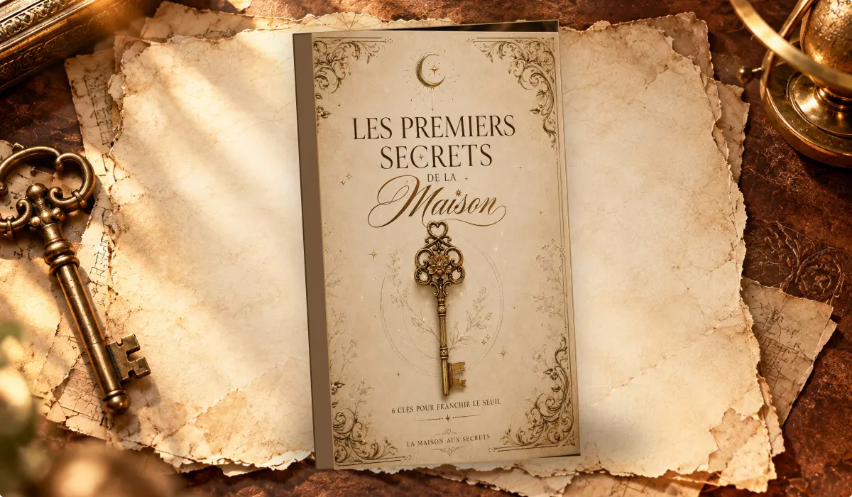 Couverture du guide Les Premiers Secrets de la Maison