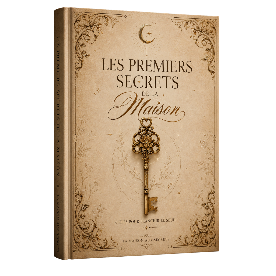 Couverture du guide PDF Les premiers secrets de la maison.